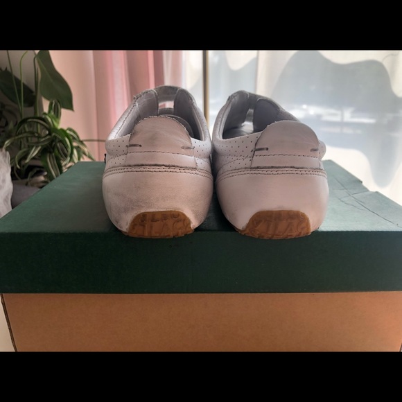 Lacoste white sneakers (size 9) - Picture 5 of 7